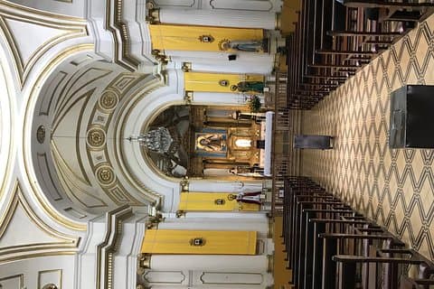 City walking tour Guatemala City and Relieff Map