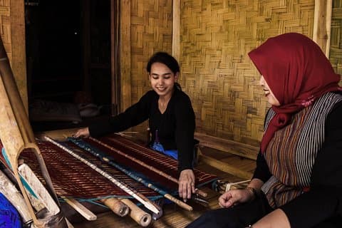 Guidet 2-dagers Baduy-tur fra Indonesia