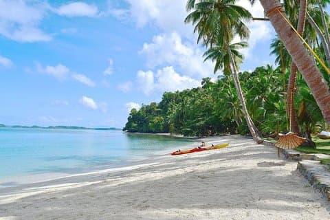 Tour B di Port Barton a San Vicente, Palawan