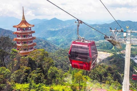 Genting Highland Tour inclusief 2-weg kabelbaanrit
