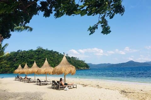 Port Barton Tour C In San Vicente, Palawan