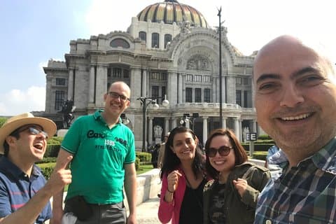 Mexico City's Historical Center Icons