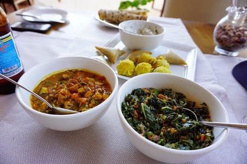 Zanzibar tradisjonell matlagingsklasse
