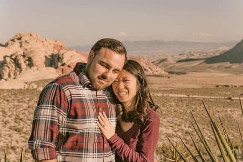 Séance photo privée avec un photographe local à Las Vegas