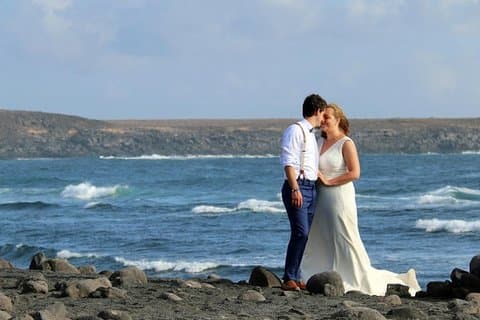 Sessione fotografica privata con un fotografo locale a Lanzarote
