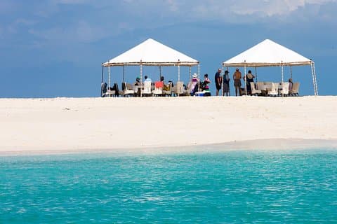 Pique-nique Nakupenda Sandbank