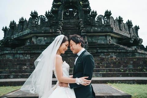 Sessione fotografica privata con un fotografo locale a Karangasem
