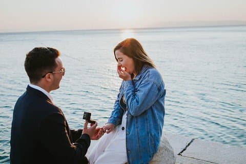 Sessão de fotos privadas com um fotógrafo local em Hvar