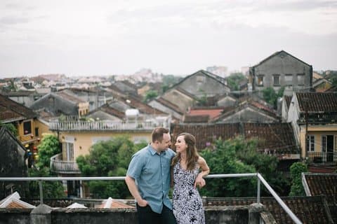 Privé fotosessie met een lokale fotograaf in Hue