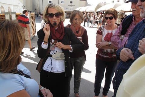 Salzburg Introduksjon Walking Tour