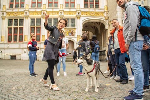 The Storytelling Tour of Bruges | Første dag må | History & Tips