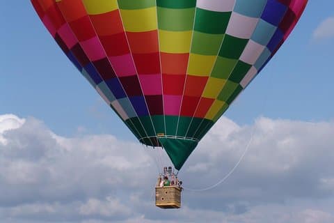 Balloon flights in Ibiza
