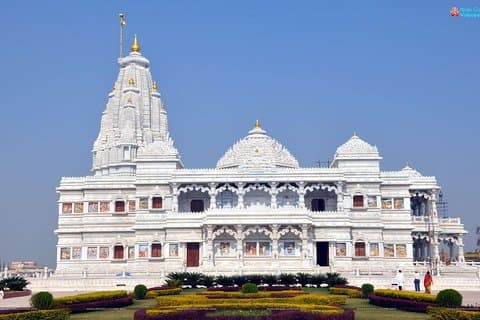Privat överföring från Vrindavan till Delhi