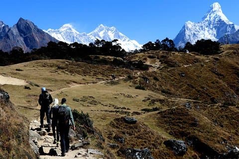 Everest View Trek - 7 dager