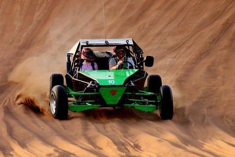1 uur 2000cc Dune Buggy Adventure: Ultieme Milehah-woestijnsensatie