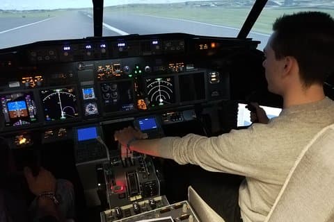 Aterrizado a tiempo 60 min. Max 1 persona