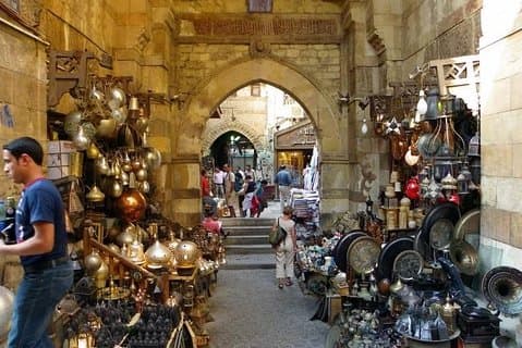 geweldige dagtour door Caïro naar het Egyptisch museum, het oude Caïro en de bazaar