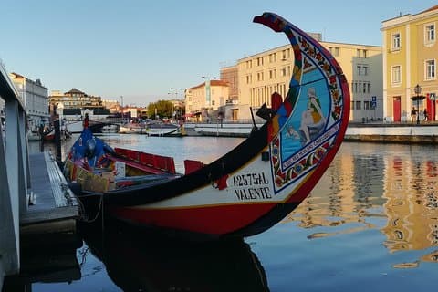 Solo andata Porto a Lisbona, attraverso Aveiro, Nazare e Obidos