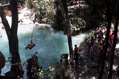 Ocho Rios River Tour: Blue Hole, Dunn's River og Tubing
