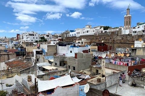 Excursão gastronômica em Tânger