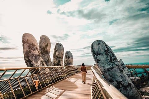 2D1N ~ DA Nang stadstour + Hoi An Accient Town + Hue stadstour