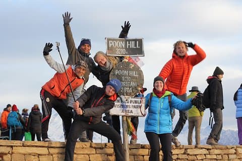 Annapurna Poonhill Trek
