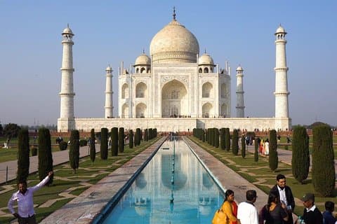 Same Day Taj Mahal Tour by Car from Delhi