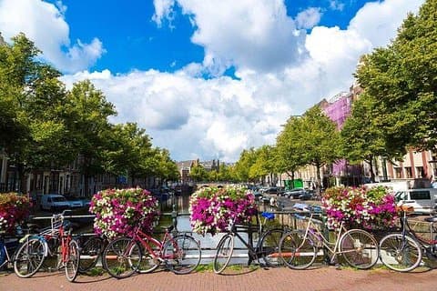 Amsterdam et la Hollande traditionnelle