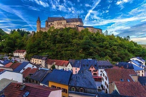 Private tour Luxembourg & Dinant from Brussels Full day