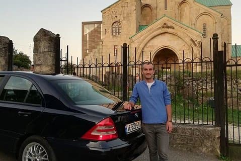 ジョージア州での旅行（運転手、ガイド）