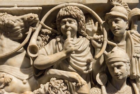 Palazzo Altemps Private Guided our with PhD Archaeologist