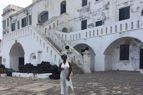 Hjemkomstoplevelsen til Cape-coast og Elmina.
