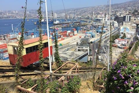 Valparaiso & Viña Del Mar Cidade de Valparaiso. Tour Privado
