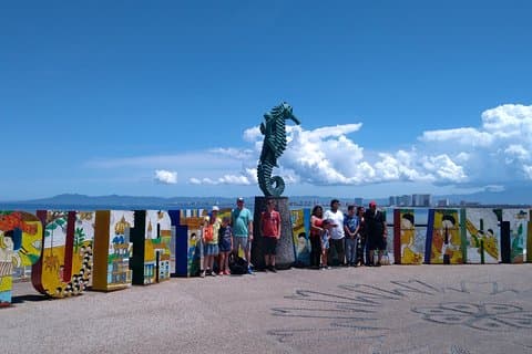 Utbildnings-och roligt Privat City Tour- Puerto Vallarta