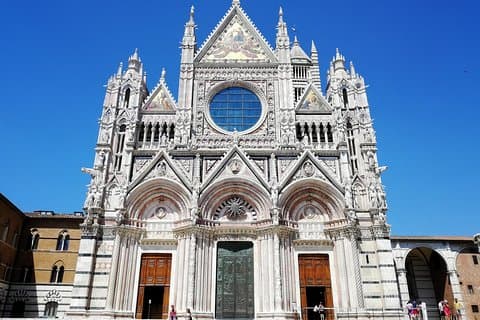 Sienne : Visite guidée de Sienne avec le Duomo ou le musée