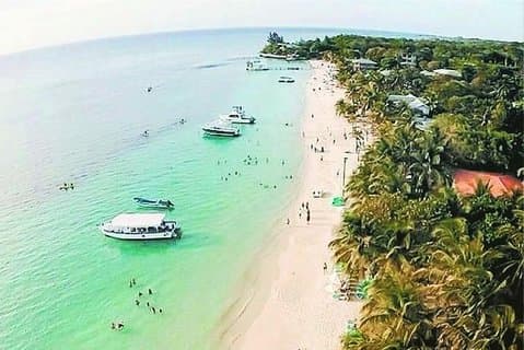Visite sur mesure et visite de la plage