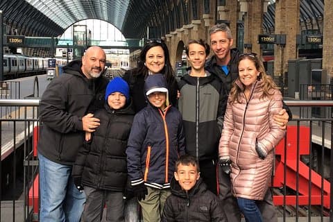 Børnevenlig Harry Potter Locations Privat Tour i London