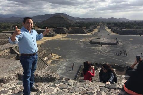 Combo 2 days. Day 1: Mexico City Tour and Pyramids. Day 2: Taxco and Cuernavaca