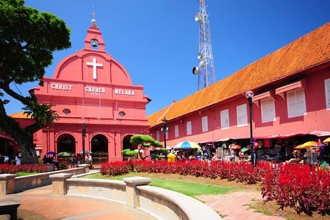 Visita histórica guiada de Malaca de día completo