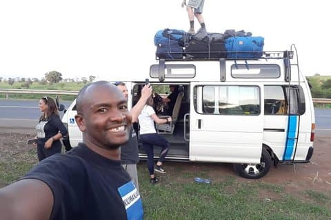 Moshi to ArushaまたはArusha to Moshi Transfer（都市間移動）