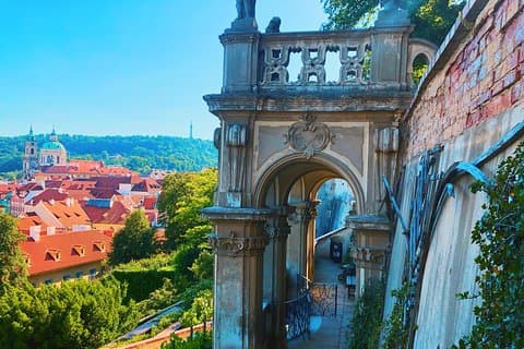 Legends of Prague Palaces and Gardens (en privat rundtur)