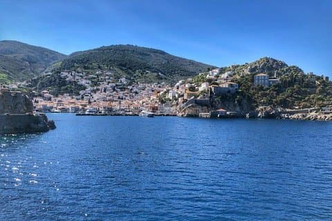 Cruzeiro de um dia para Hydra, Poros e Aegina