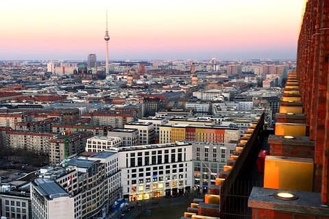 Billet d'entrée au PANORAMAPUNKT à Berlin
