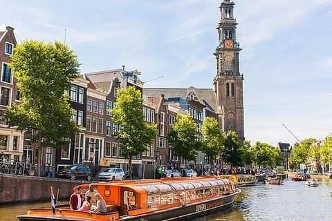 Privétour : Stadstour Amsterdam vanuit Brussel Hele dag