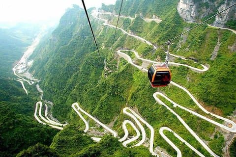 All-inclusive 3 Dias Private Zhangjiajie Tour Inclui Mt.Tianmen & Evening Show