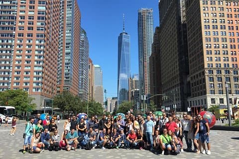 Tur til New York på italiensk