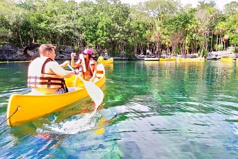 Cenote Tankah 4 Cenotes & Zip-Line Maya-Abenteuer