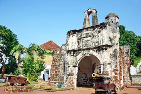 14 attrazioni Tour storico di un giorno a Malacca