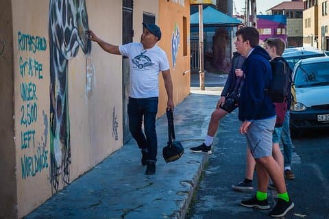 Cape Town Woodstock Street Art Walking Tour