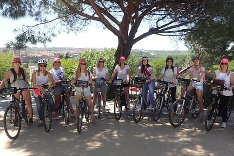 Madrid E-Bike Kleingruppentour